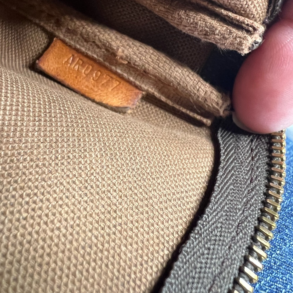 Louis Vuitton Pochette Accessories Monogram Canvas Brown - Picture 8 of 15